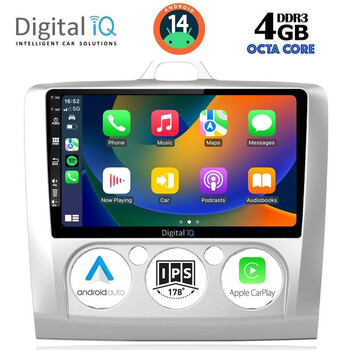 DIGITAL IQ BXF 6156_CPA A/C (9inc) MULTIMEDIA TABLET for FORD FOCUS mod. 2005-2012