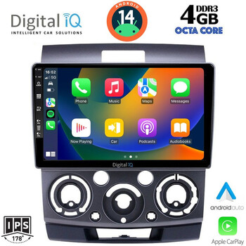 DIGITAL IQ BXF 6170_CPA (9inc) MULTIMEDIA TABLET for FORD RANGER | MAZDA BT50 mod. 2006-2011