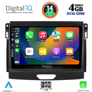 DIGITAL IQ BXF 6172_CPA (9inc) MULTIMEDIA TABLET for FORD RANGER mod. 2015-2018