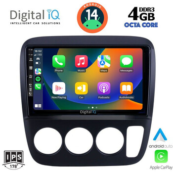 DIGITAL IQ BXF 6196_CPA A/C (9inc) MULTIMEDIA TABLET for HONDA CRV mod. 1996-2006