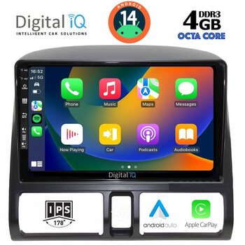 DIGITAL IQ BXF 6196_CPA CLIMA (9inc) MULTIMEDIA TABLET for HONDA CRV mod. 1996-2006