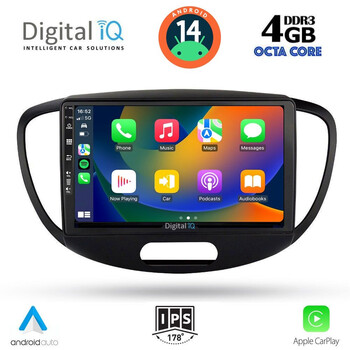 DIGITAL IQ BXF 6223_CPA (9inc) MULTIMEDIA TABLET for HYUNDAI i10 mod. 2008-2013