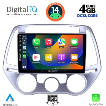 DIGITAL IQ BXF 6227_CPA A/C (9inc) MULTIMEDIA TABLET for HYUNDAI i20 mod. 2008-2012