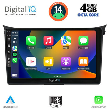 DIGITAL IQ BXF 6232_CPA (9inc) MULTIMEDIA TABLET for HYUNDAI i30  mod. 2012-2017