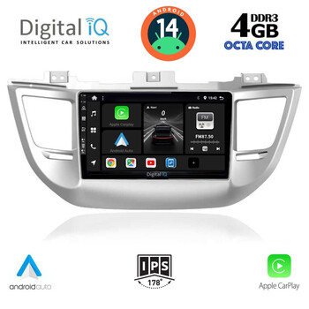 DIGITAL IQ BXF 6243_CPA (9inc) MULTIMEDIA TABLET for HYUNDAI TUSCON  mod. 2015-2019
