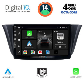 DIGITAL IQ BXF 6265_CPA (9inc) MULTIMEDIA TABLET for IVECO DAILY mod. 2014>