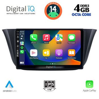 DIGITAL IQ BXF 6265_CPA (9inc) MULTIMEDIA TABLET for IVECO DAILY mod. 2014>