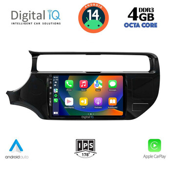 DIGITAL IQ BXF 6315_CPA (9inc) MULTIMEDIA TABLET for KIA RIO mod. 2015-2018