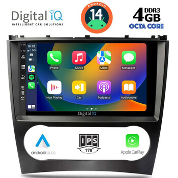 DIGITAL IQ BXF 6404_CPA (9inc) MULTIMEDIA TABLET for MERCEDES C – CLK (W203-209) mod. 2004-2008