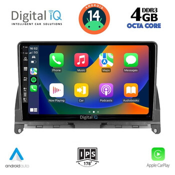 DIGITAL IQ BXF 6405_CPA (9inc) MULTIMEDIA TABLET for MERCEDES C (W204) mod. 2007-2011