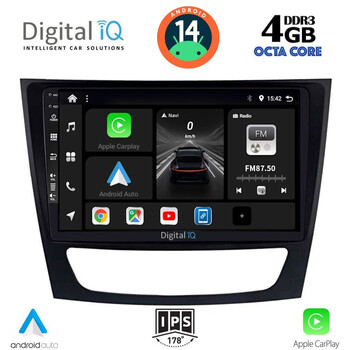 DIGITAL IQ BXF 6408_CPA (9inc) MULTIMEDIA TABLET for MERCEDES E (W211) – CLS (W219) mod. 2003-2009