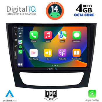 DIGITAL IQ BXF 6408_CPA (9inc) MULTIMEDIA TABLET for MERCEDES E (W211) – CLS (W219) mod. 2003-2009