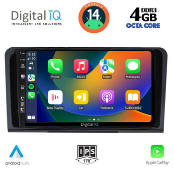 DIGITAL IQ BXF 6414_CPA (9inc) MULTIMEDIA TABLET for MERCEDES ML (W164) – GL (X164) mod. 2005-2011