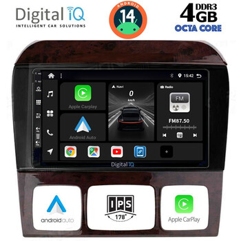 DIGITAL IQ BXF 6426_CPA (9inc) MULTIMEDIA TABLET for MERCEDES  S  W220  mod. 1998-2005