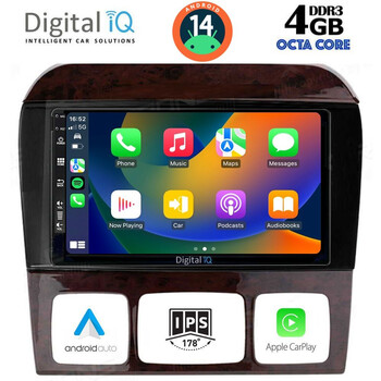 DIGITAL IQ BXF 6426_CPA (9inc) MULTIMEDIA TABLET for MERCEDES  S  W220  mod. 1998-2005