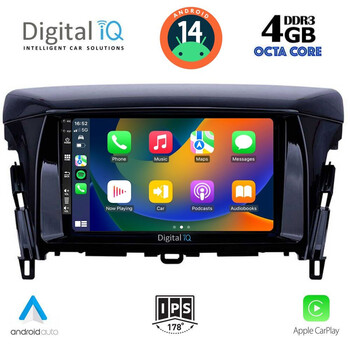 DIGITAL IQ BXF 6432_CPA (9inc) MULTIMEDIA TABLET for MITSUBISHI ECLIPSE CROSS mod. 2018&gt;