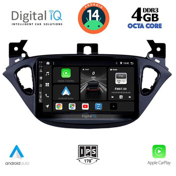 DIGITAL IQ BXF 6486_CPA (9inc) MULTIMEDIA TABLET for OPEL ADAM - CORSA E  mod. 2014-2021