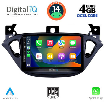 DIGITAL IQ BXF 6486_CPA (9inc) MULTIMEDIA TABLET for OPEL ADAM - CORSA E  mod. 2014-2021