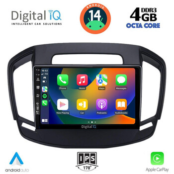 DIGITAL IQ BXF 6492_CPA (9inc) MULTIMEDIA TABLET for OPEL INSIGNIA  mod.2014-2017