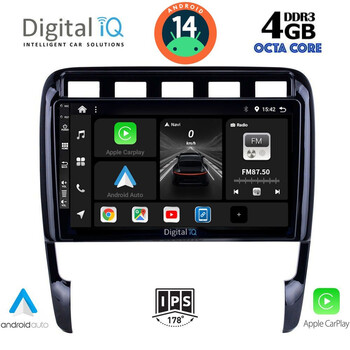 DIGITAL IQ BXF 6535_CPA (9inc) MULTIMEDIA TABLET for PORSCHE CAYENNE mod. 2002-2011