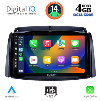 DIGITAL IQ BXF 6551_CPA (9inc) MULTIMEDIA TABLET for RENAULT KOLEOS mod. 2006-2016