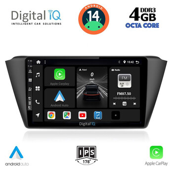 DIGITAL IQ BXF 6582_CPA (9inc) MULTIMEDIA TABLET for SKODA FABIA mod. 2015&gt;