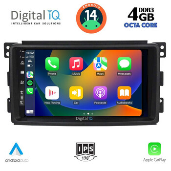 DIGITAL IQ BXF 6621_CPA (9inc) MULTIMEDIA TABLET for SMART mod. 2007-2010