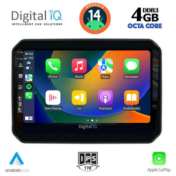 DIGITAL IQ BXF 6676_CPA (9inc) MULTIMEDIA TABLET for SUZUKI IGNIS mod. 2016&gt;