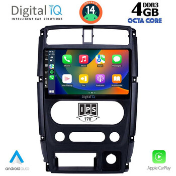 DIGITAL IQ BXF 6678_CPA (9inc) MULTIMEDIA TABLET for SUZUKI JIMNY mod. 2007-2017