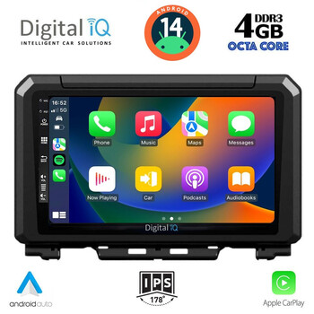 DIGITAL IQ BXF 6679_CPA (9inc) MULTIMEDIA TABLET for SUZUKI JIMNY mod. 2017&gt;