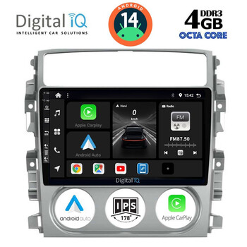 DIGITAL IQ BXF 6681_CPA (9inc) MULTIMEDIA TABLET for SUZUKI LIANA mod. 2001-2007