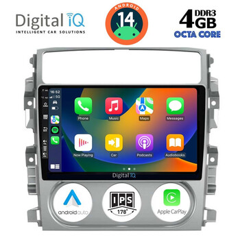 DIGITAL IQ BXF 6681_CPA (9inc) MULTIMEDIA TABLET for SUZUKI LIANA mod. 2001-2007