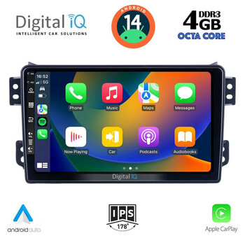 DIGITAL IQ BXF 6682_CPA (9inc) MULTIMEDIA TABLET for OPEL AGILA - SUZUKI SPLASH mod. 2008&gt;