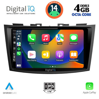 DIGITAL IQ BXF 6685_CPA (9inc) MULTIMEDIA TABLET for SUZUKI SWIFT mod. 2011-2016