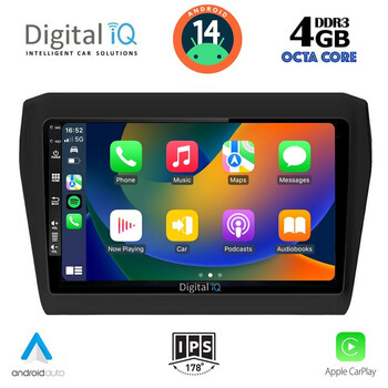 DIGITAL IQ BXF 6686_CPA (9inc) MULTIMEDIA TABLET for SUZUKI SWIFT mod. 2017&gt;