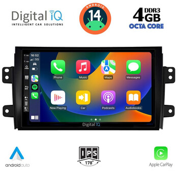 DIGITAL IQ BXF 6688_CPA (9inc) MULTIMEDIA TABLET for FIAT SEDICI – SUZUKI SX4 mod. 2005-2013