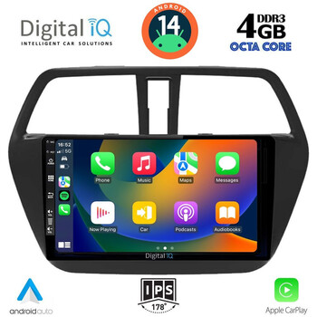 DIGITAL IQ BXF 6689_CPA (9inc) MULTIMEDIA TABLET for SUZUKI Sx4 SCROSS mod. 2014&gt;