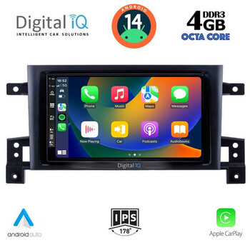 DIGITAL IQ BXF 6696_CPA (9inc) MULTIMEDIA TABLET for SUZUKI GRAND VITARA mod. 2005-2015