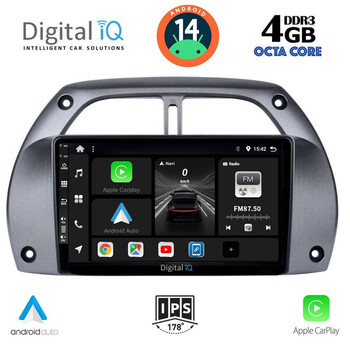 DIGITAL IQ BXF 6730_CPA A/C (9inc) MULTIMEDIA TABLET for TOYOTA RAV 4 mod. 2000-2006