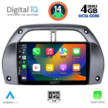 DIGITAL IQ BXF 6730_CPA A/C (9inc) MULTIMEDIA TABLET for TOYOTA RAV 4 mod. 2000-2006
