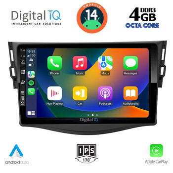 DIGITAL IQ BXF 6731_CPA (9inc) MULTIMEDIA TABLET for TOYOTA RAV 4 mod. 2006-2012