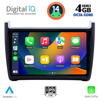 DIGITAL IQ BXF 6757_CPA (9inc) MULTIMEDIA TABLET for VW POLO mod. 2014-2017