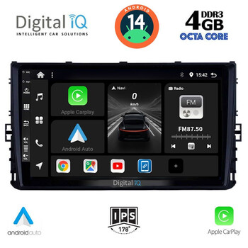 DIGITAL IQ BXF 6758_CPA (9inc) MULTIMEDIA TABLET for VW POLO – TROC – TCROSS mod. 2017&gt;