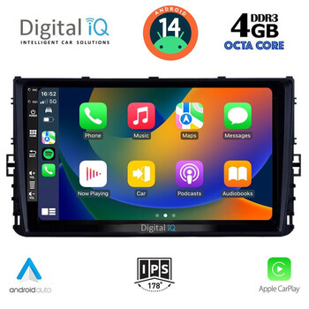 DIGITAL IQ BXF 6758_CPA (9inc) MULTIMEDIA TABLET for VW POLO – TROC – TCROSS mod. 2017&gt;