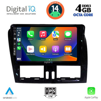 DIGITAL IQ BXF 6787_CPA (9inc) MULTIMEDIA TABLET for VOLVO XC60 mod. 2009-2017