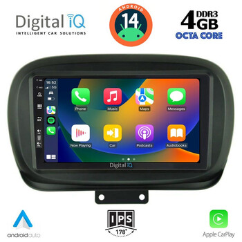 DIGITAL IQ BXF 6134_CPA (9inc) MULTIMEDIA TABLET for FIAT 500Χ mod. 2014>