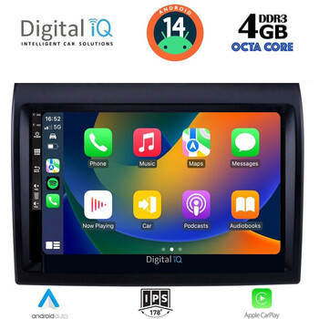DIGITAL IQ BXF 6140_CPA (9inc) MULTIMEDIA TABLET for FIAT DUCATO mod. 2006-2011