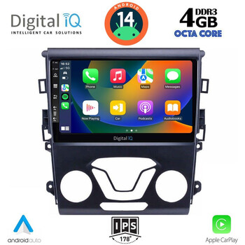 DIGITAL IQ BXF 6164_CPA A/C (9inc) MULTIMEDIA TABLET for FORD MONDEO mod. 2014>