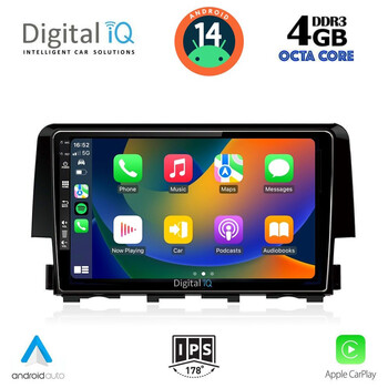 DIGITAL IQ BXF 6191_CPA (9inc) MULTIMEDIA TABLET for HONDA CIVIC mod. 2016>