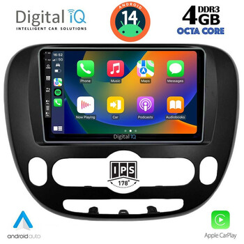 DIGITAL IQ BXF 6321_CPA (9inc) MULTIMEDIA TABLET for KIA SOUL mod. 2014>